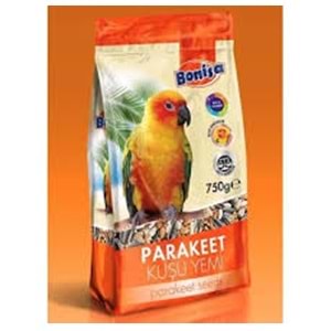BONİSA PARAKET KUŞ YEMİ 750 GR
