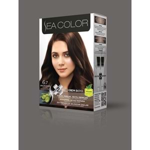 SEA COLOR SET BOYA 6.7 ÇİKOLATA KAHVE