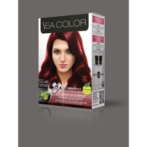 SEA COLOR SET BOYA 55.46 AMAZON KIZILI