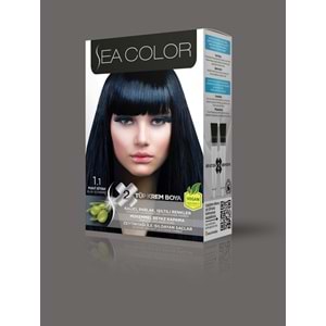 SEA COLOR SET BOYA 1.1 MAVİ SİYAH