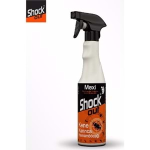 SHOCK OUT MAXİ SPREY BÖCEK-KARINCA İLACI 1009