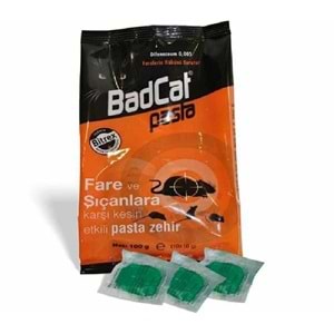 BADCAT PASTA FARE İLACI 100GR
