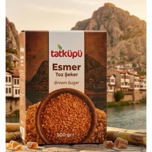 TATKÜPÜ ESMER TOZ ŞEKER 500 GR