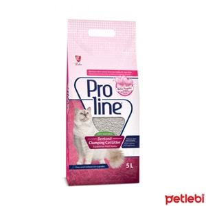 PROLİNE KEDİ KUMU PUDRALI 5 LİTRE