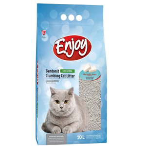 ENJOY BENOTONIT KEDİ KUMU 10 LT PUDRA KOKULU
