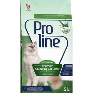 PROLİNE KEDİ KUMU ALOE VERA 5 LİTRE