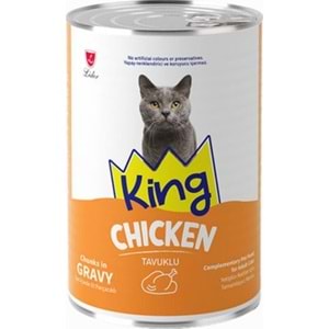 KİNG BEEF 400GR KEDİ MAMASI TAVUKLU YETİŞKİN