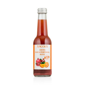 ANCORA 250ML%100 NAR PORTAKAL SUYU