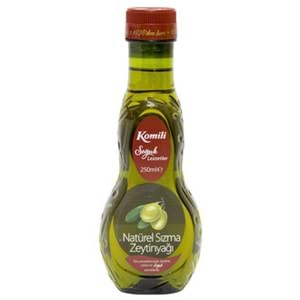 KOMİLİ SIZMA ZEYTİNYAĞI 250 ml