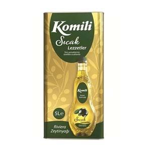 KOMİLİ RİVİERA ZEYTİNYAĞI 5 LT TNK