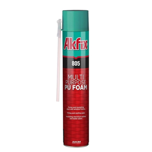 AKFİX 805 PU PİPETLİ KÖPÜK 300ML FA013