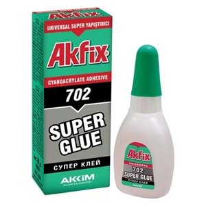 AKFİX 702 JAPON YAPIŞTIRICI