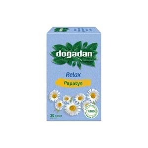 DOĞADAN RELAX PAPATYA ÇAYI