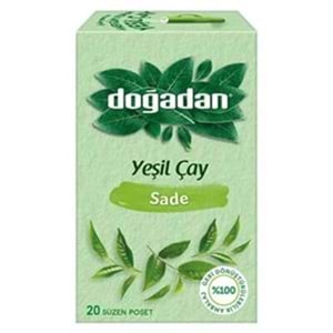 DOĞADAN YEŞİL ÇAY 20 Lİ