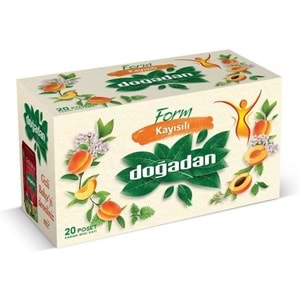 DOĞADAN FORM KAYISILI 20 Lİ