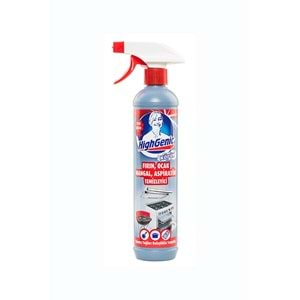 HİG GENİC KÖPÜK 500 ML FIRIN OCAK ASPİRATÖR