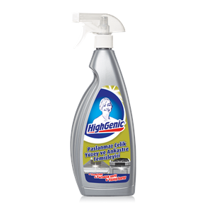HİG GENİC PASLANMAZ ÇELİK YÜZEY 750 ML SPREY