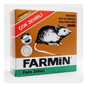 FARMİN FARE ZEHİRİ 250GR