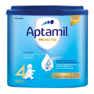 Aptamil PRONUTRA Çocuk Devam Sütü 4 350 gr