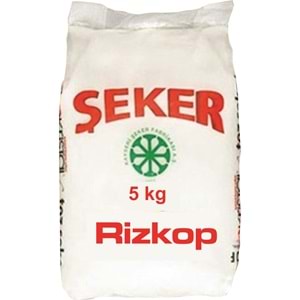 RİZKOP TOZ ŞEKER 5 KG