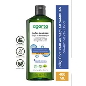 AGARTA 400ML ŞAMPUAN KIRILMA KARŞITI