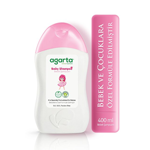 AGARTA BEBE ŞAMPUANI 400 ML KIZLAR