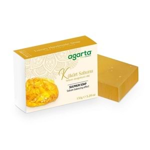 AGARTA KÜKÜRTLÜ SABUN 150 GR