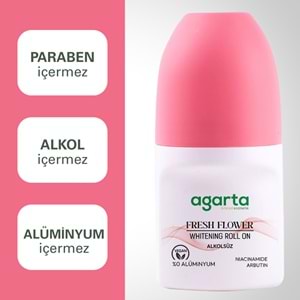 AGARTA ROLL-ON DEODORANT FRESH LYCİA
