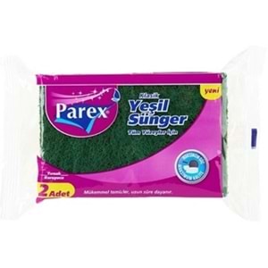 PAREX SÜNGER OLUKLU 2 Lİ