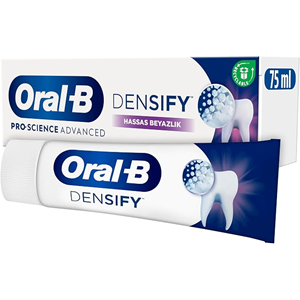 Oral-B Professional Densify Hassas Beyazlık Diş Macunu 65ml