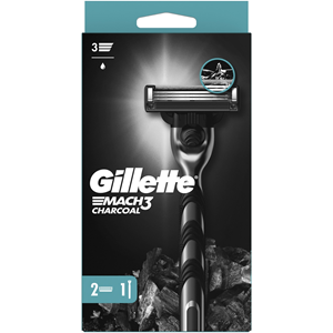 GİLLETTE MACH3 MAKİNA CHARCOAL 2 UP