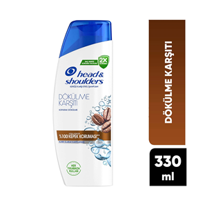H&S ABS ŞAMPUAN 330 ML KAFEİN ETK.SAÇ.DÖK.*6 (YEN