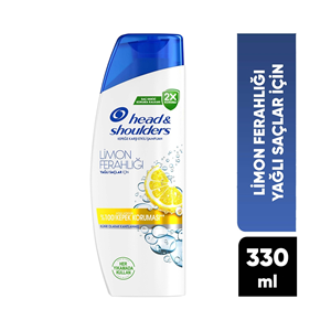 H&S ABS ŞAMPUAN 330 ML LİMON FER. 1+1 *6 (YENİ)