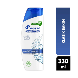 H&S ABS ŞAMPUAN 330 ML KLASİK BAK.1+1 *6 (YENİ)