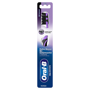 Oral-B Pro-3D White Kömürlü Beyazlık Diş Fırçası (Orta)