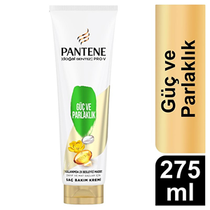 PANTENE SAÇ KREMİ 275ML GÜÇLÜ VE PARLAKLIK.