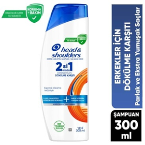 H&S ABS ŞAMPUAN 300ML ERKEK SAÇ DÖKÜLMESİNE KARŞI 300 ML