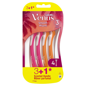 GİLLETTE VENÜS Smooth Miami Tıraş Bıçağı 4'lü