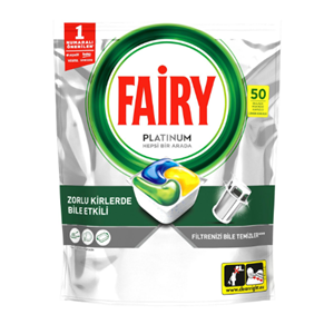 FAİRY PLATİNUM HEPSİ BİR ARADA 50 Lİ