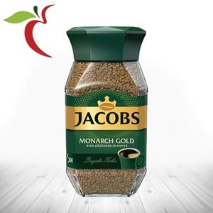 JACOBS MONARCH GOLD KVZ. 100 GR KAHVE