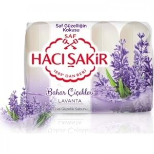 H.Ş.GÜZELLİK 70*4 LAVANTA SABUN.