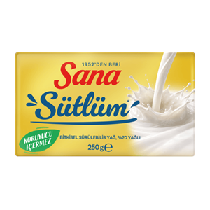 Sana Sütlüm Paket 250 gr