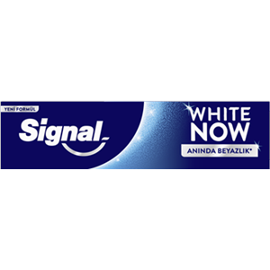 Signal Diş Macunu White Now Anında Beyazlatıcı 75 ml.