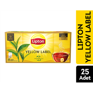 Lipton Yellow Label Bardak Poşet Çay 25 Adet