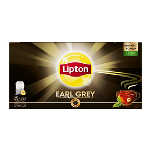 LİPTON EARL GREY BARDAK POŞET ÇAY 25 Lİ 2023