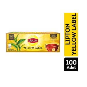 Lipton Yellow Label Bardak Süzen Siyah Çay 100'Lü