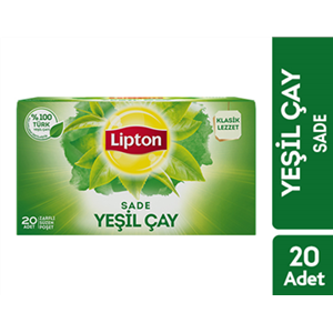 Lipton Sade Yeşil Çay 20'Li 30 G