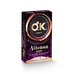 OKEY NİRVANA HUT TIRTIKLU VE AFRODİZYAK 10 LU
