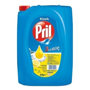 PRİL BULAŞIK DETERJANI 4KG LİMON
