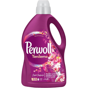 Perwoll sıvı deterjan Çiçek Cazibesi TÜM Renkler-2.75L